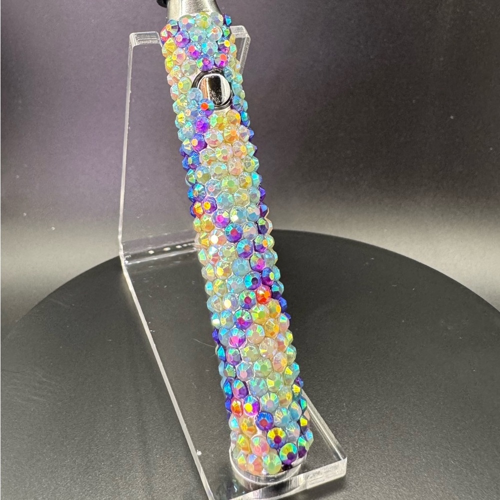Rhinestone 510 Threaded Battery